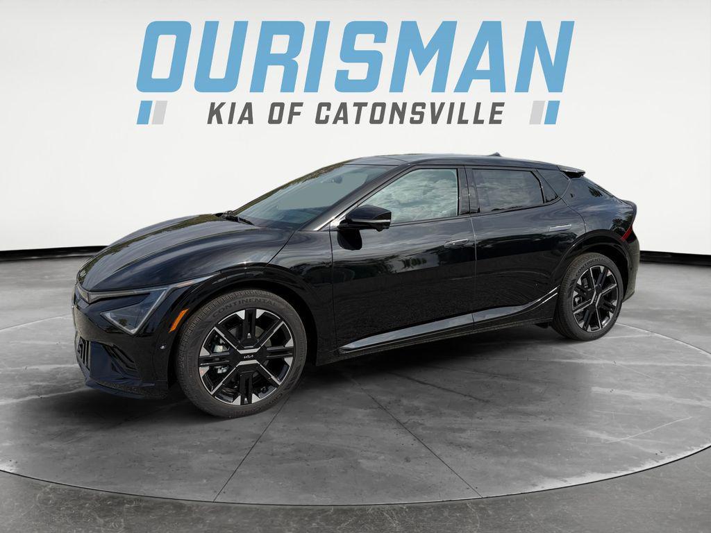 new 2025 Kia EV6 car, priced at $47,800