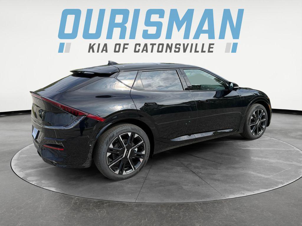 new 2025 Kia EV6 car, priced at $47,800