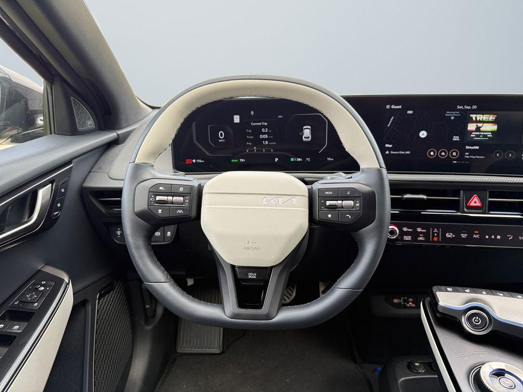 new 2025 Kia EV6 car, priced at $47,800