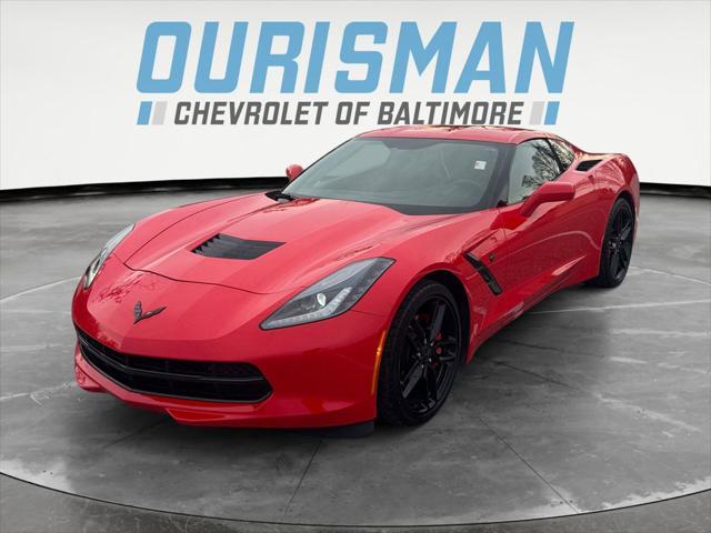 used 2019 Chevrolet Corvette car, priced at $48,500