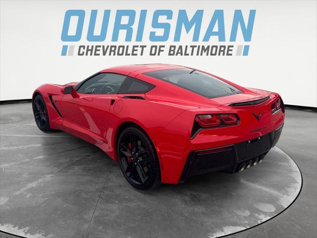 used 2019 Chevrolet Corvette car, priced at $48,500