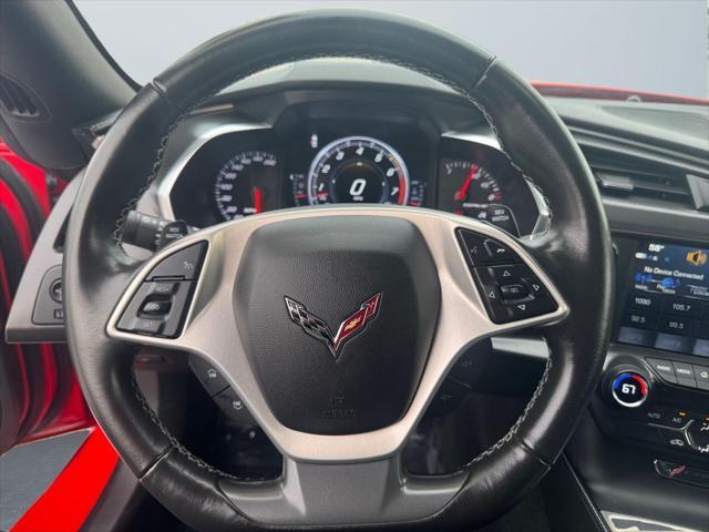 used 2019 Chevrolet Corvette car, priced at $48,500