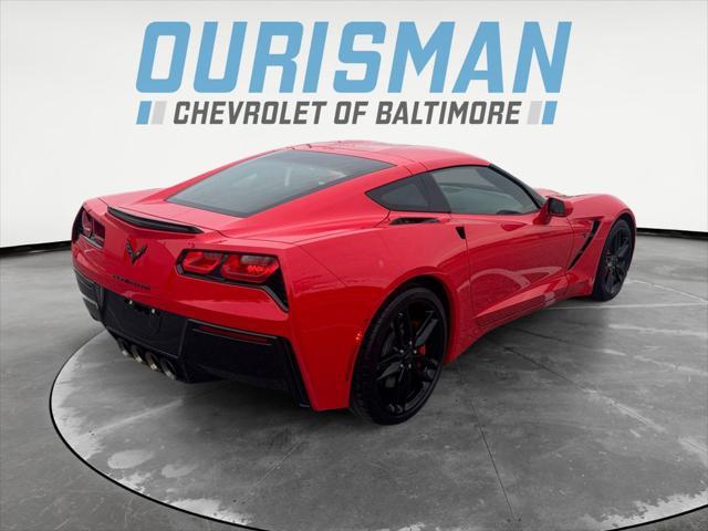 used 2019 Chevrolet Corvette car, priced at $48,500