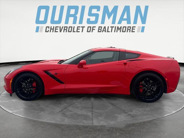 used 2019 Chevrolet Corvette car, priced at $48,500