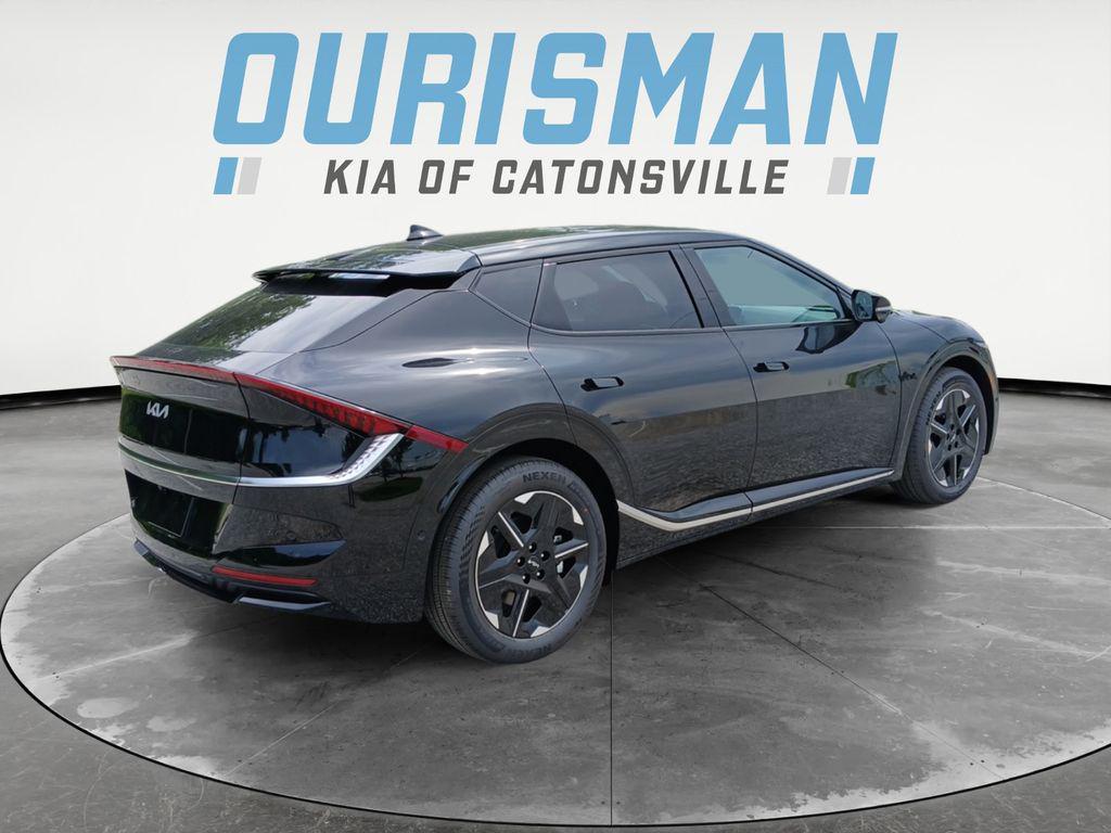 new 2025 Kia EV6 car, priced at $44,000