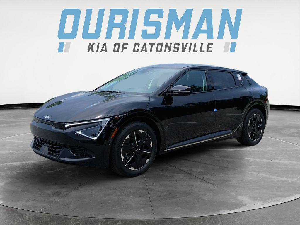 new 2025 Kia EV6 car, priced at $44,000