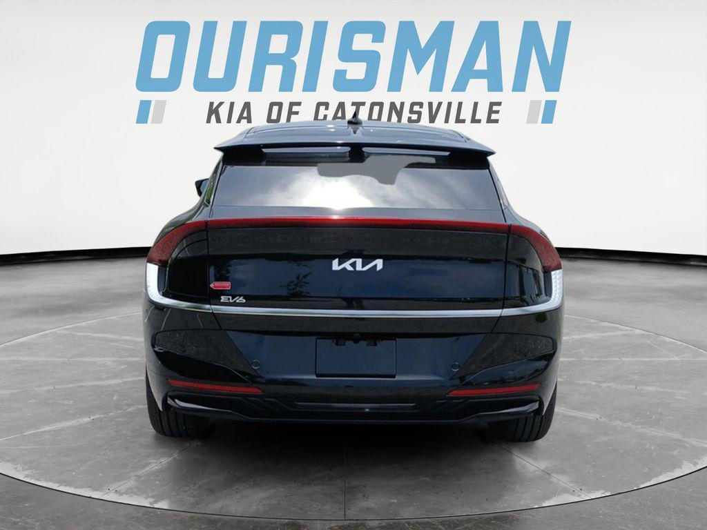 new 2025 Kia EV6 car, priced at $44,000