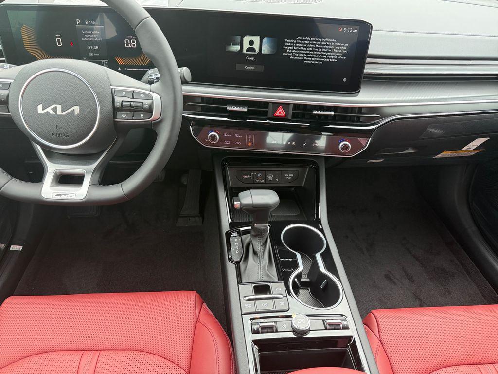 new 2026 Kia K5 car, priced at $30,121