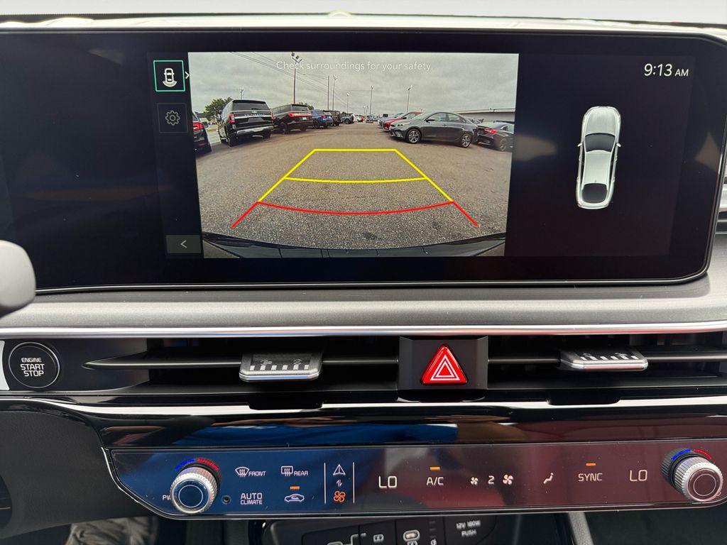 new 2026 Kia K5 car, priced at $30,121