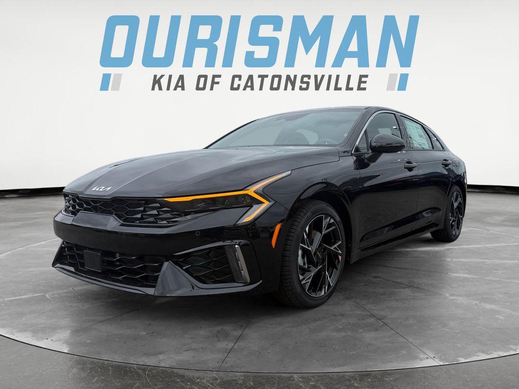new 2026 Kia K5 car, priced at $30,121