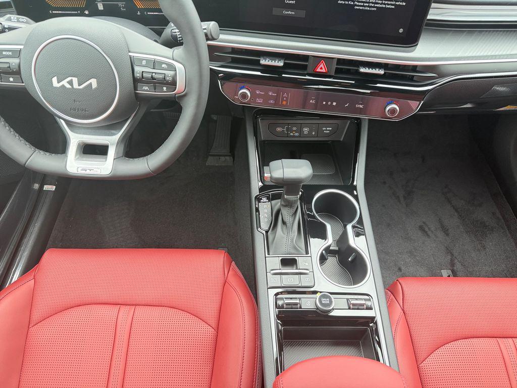 new 2026 Kia K5 car, priced at $30,121