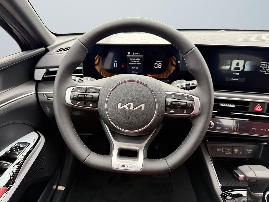 new 2026 Kia K5 car, priced at $30,121