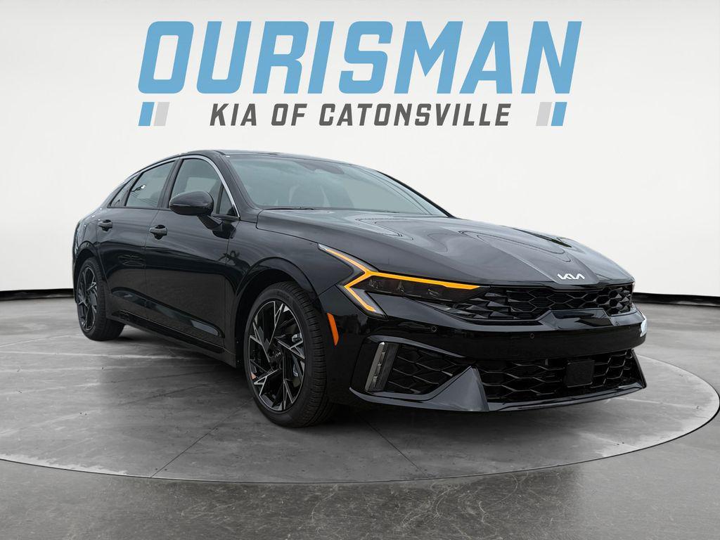 new 2026 Kia K5 car, priced at $30,121