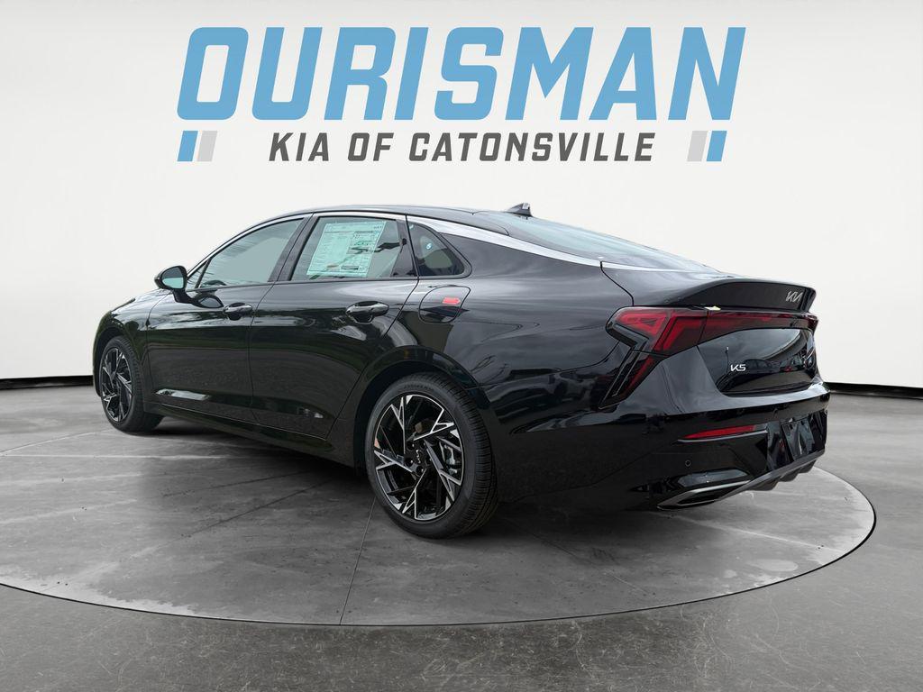 new 2026 Kia K5 car, priced at $30,121