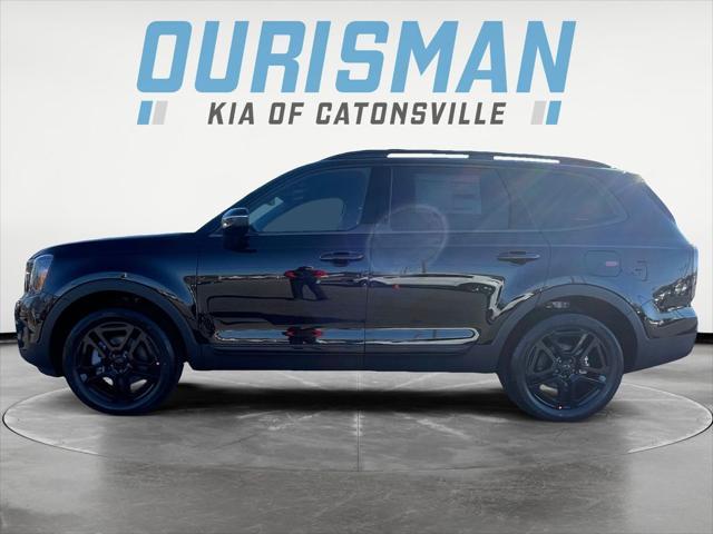 new 2025 Kia Telluride car, priced at $46,958