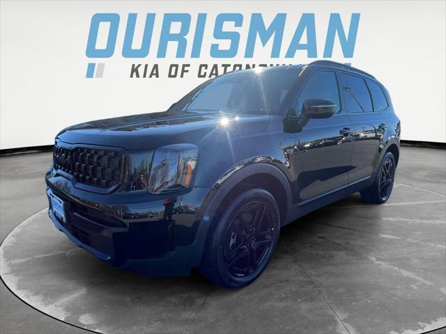 new 2025 Kia Telluride car, priced at $46,958