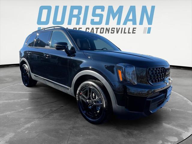 new 2025 Kia Telluride car, priced at $46,958