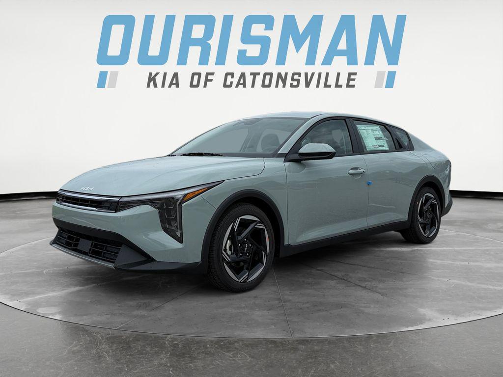 new 2025 Kia K4 car, priced at $24,346