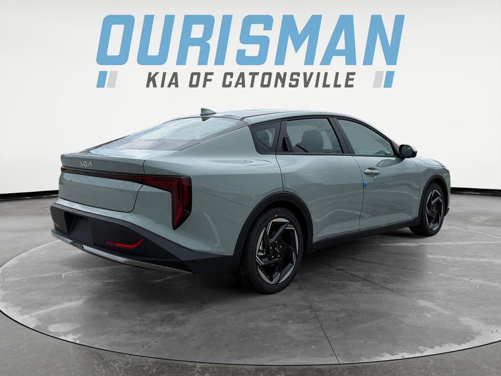 new 2025 Kia K4 car, priced at $24,346