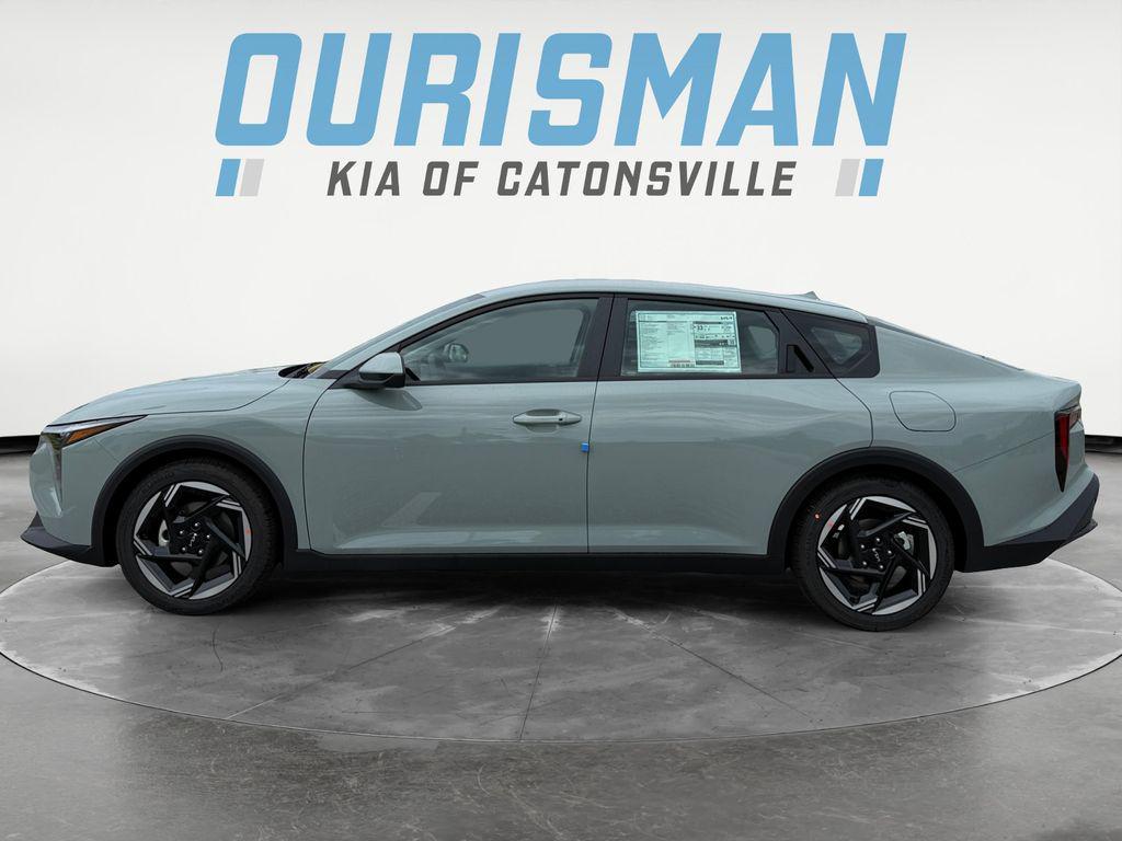 new 2025 Kia K4 car, priced at $24,346