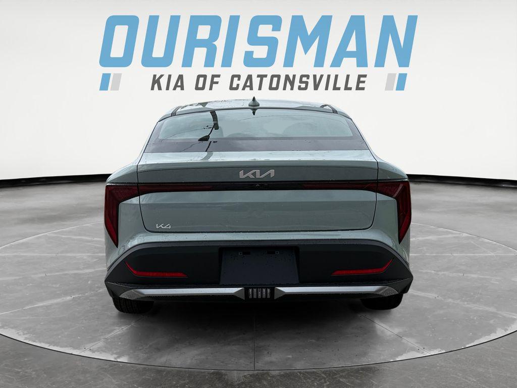 new 2025 Kia K4 car, priced at $24,346