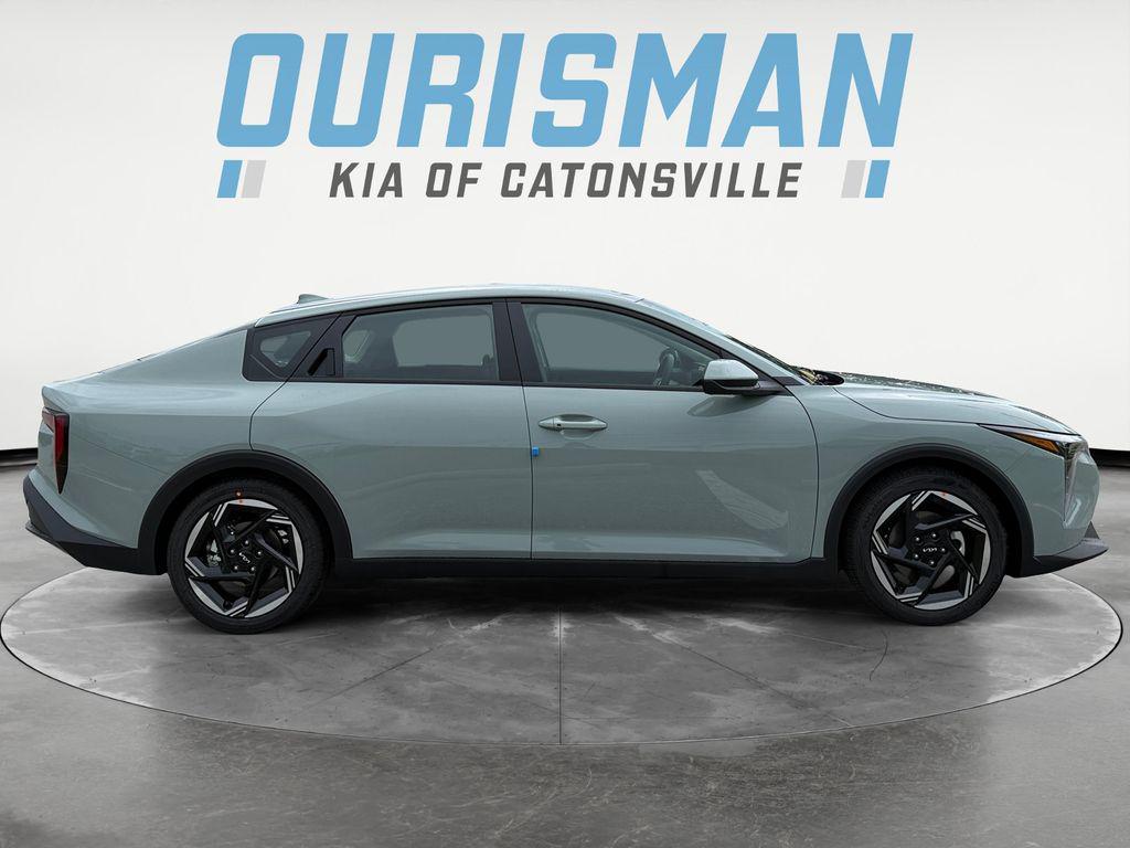 new 2025 Kia K4 car, priced at $24,346