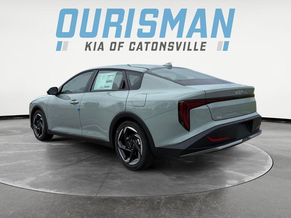 new 2025 Kia K4 car, priced at $24,346