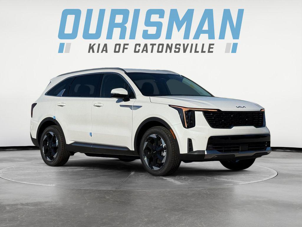 new 2025 Kia Sorento Hybrid car, priced at $35,300