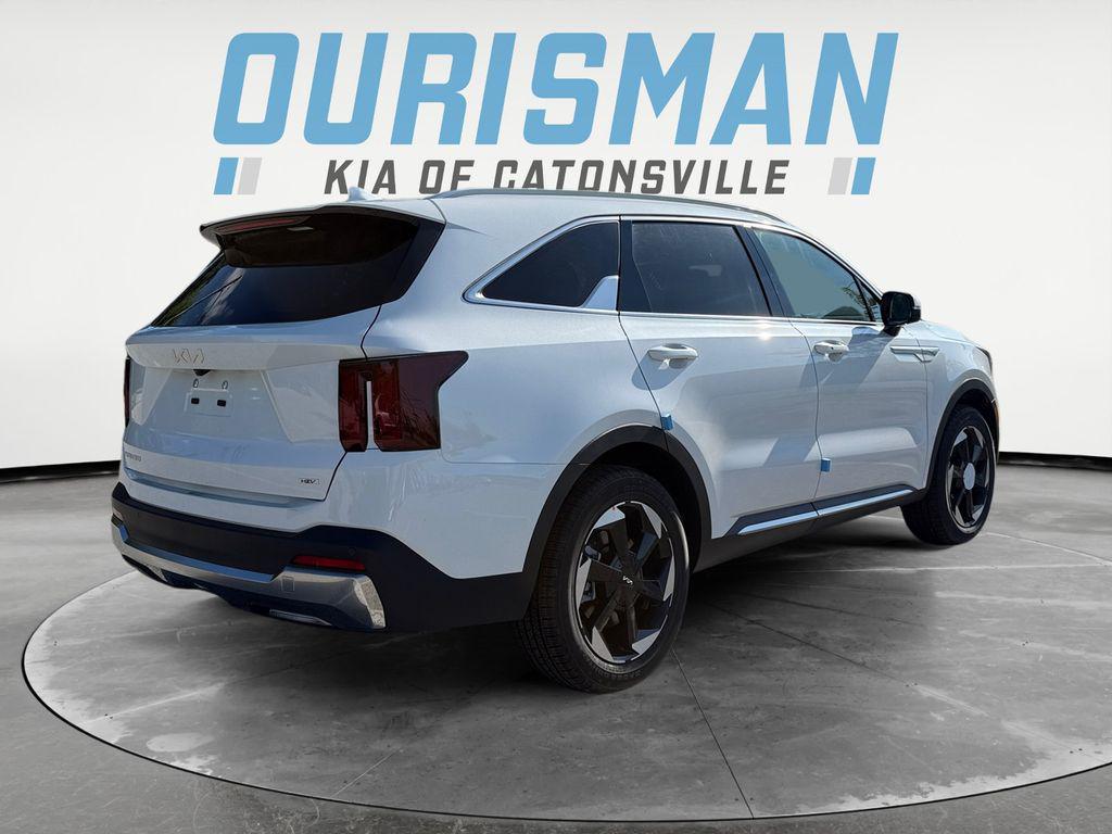 new 2025 Kia Sorento Hybrid car, priced at $35,300