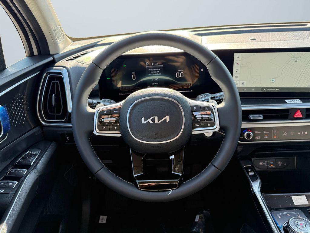 new 2025 Kia Sorento Hybrid car, priced at $35,300