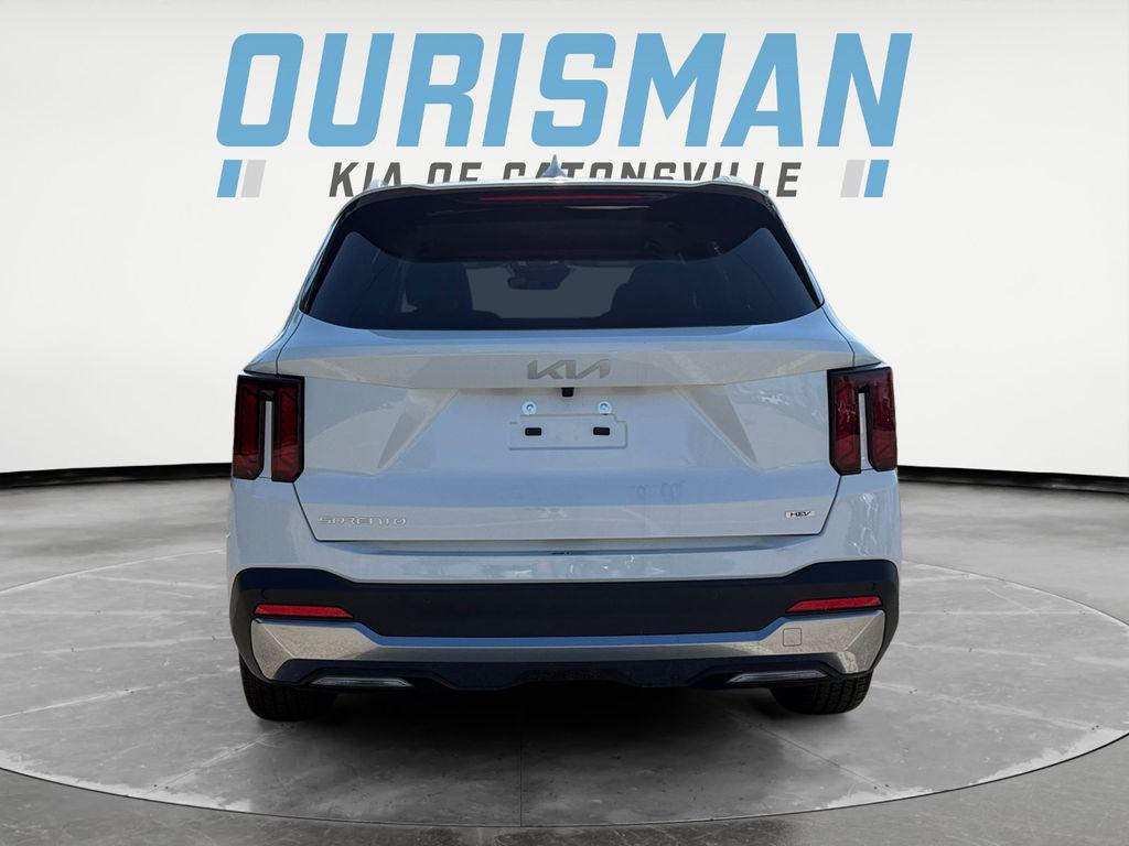 new 2025 Kia Sorento Hybrid car, priced at $35,300