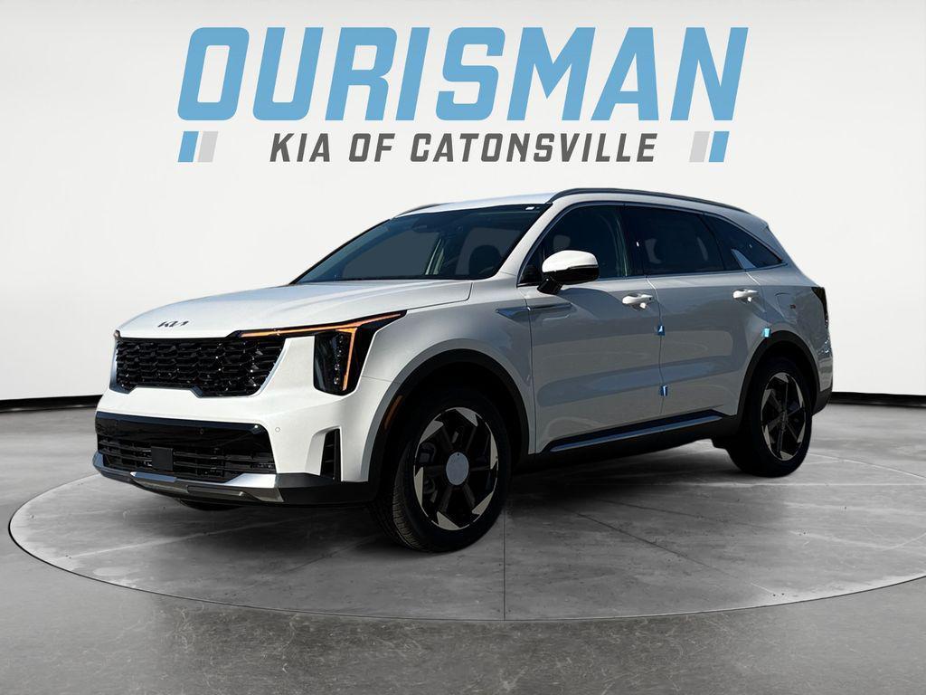 new 2025 Kia Sorento Hybrid car, priced at $35,300