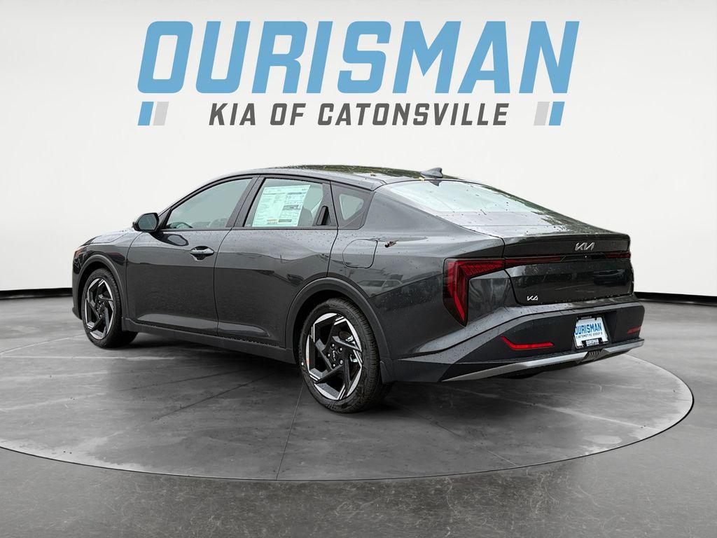 new 2025 Kia K4 car, priced at $24,394