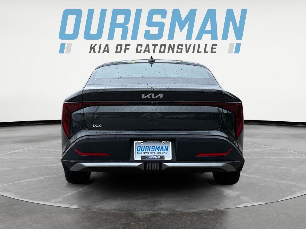 new 2025 Kia K4 car, priced at $24,394