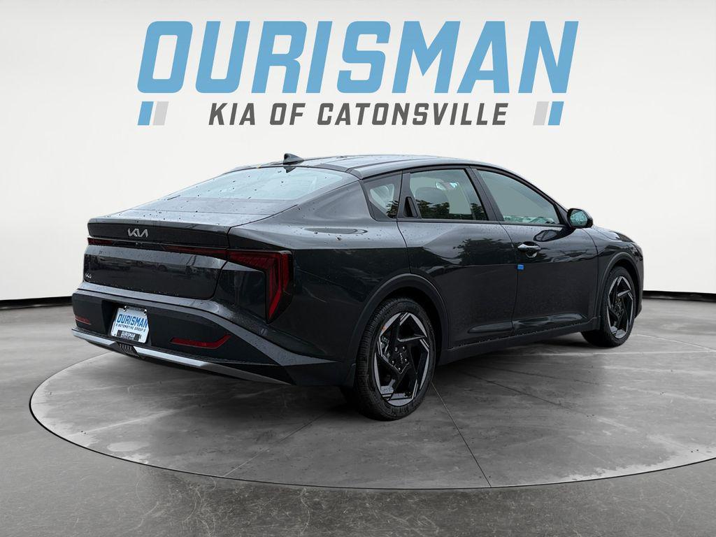 new 2025 Kia K4 car, priced at $24,394