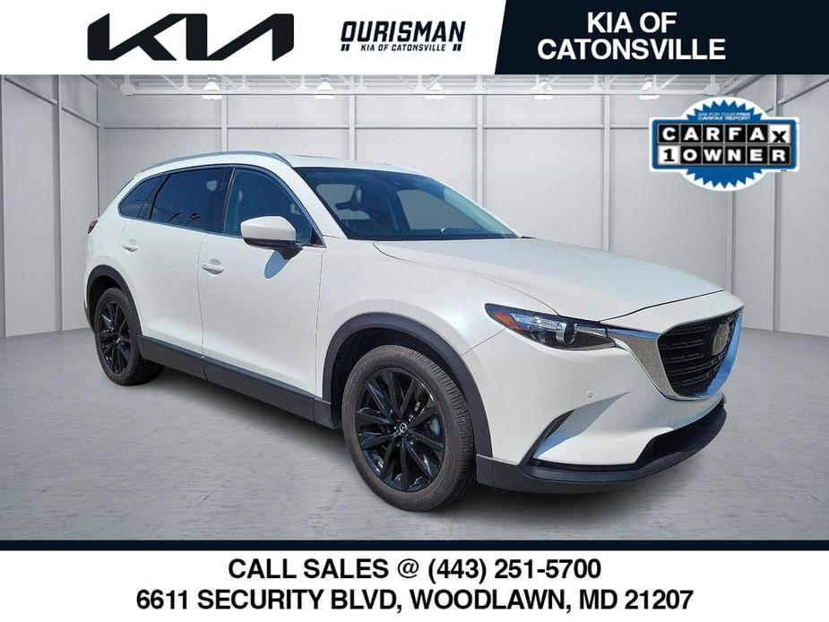 used 2022 Mazda CX-9 car, priced at $29,018