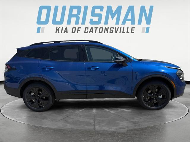 new 2025 Kia Sportage car, priced at $33,058