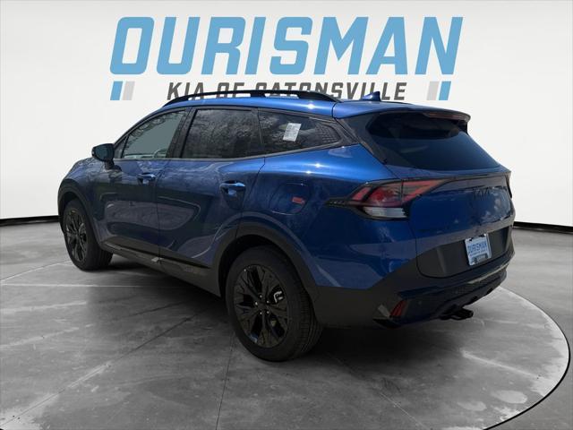 new 2025 Kia Sportage car, priced at $33,058
