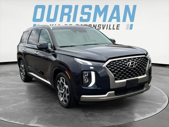 used 2022 Hyundai Palisade car, priced at $34,300