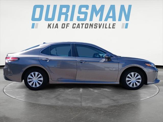 used 2020 Toyota Camry car, priced at $18,800