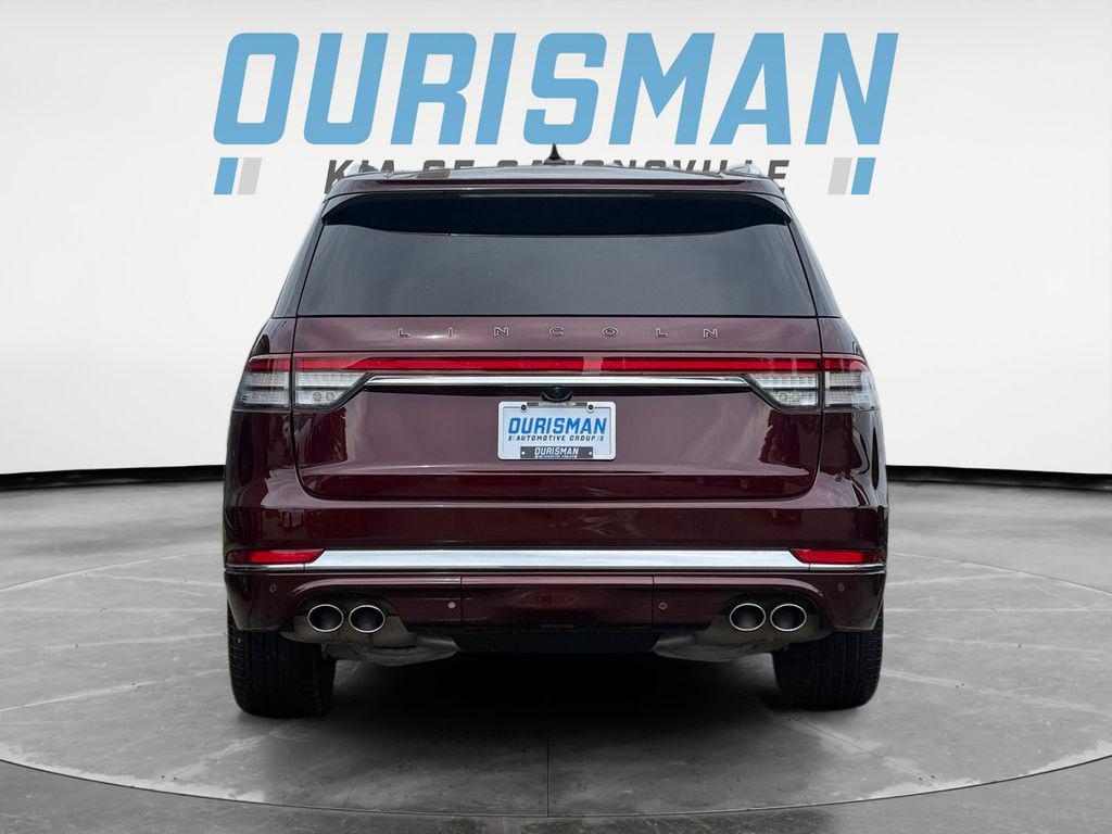 used 2021 Lincoln Aviator car, priced at $44,800