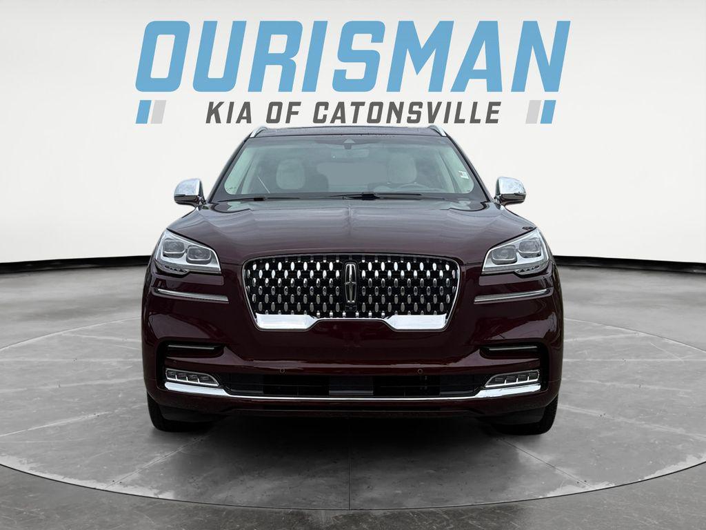 used 2021 Lincoln Aviator car, priced at $44,800