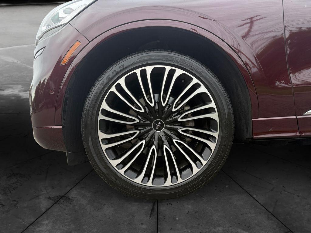 used 2021 Lincoln Aviator car, priced at $44,800