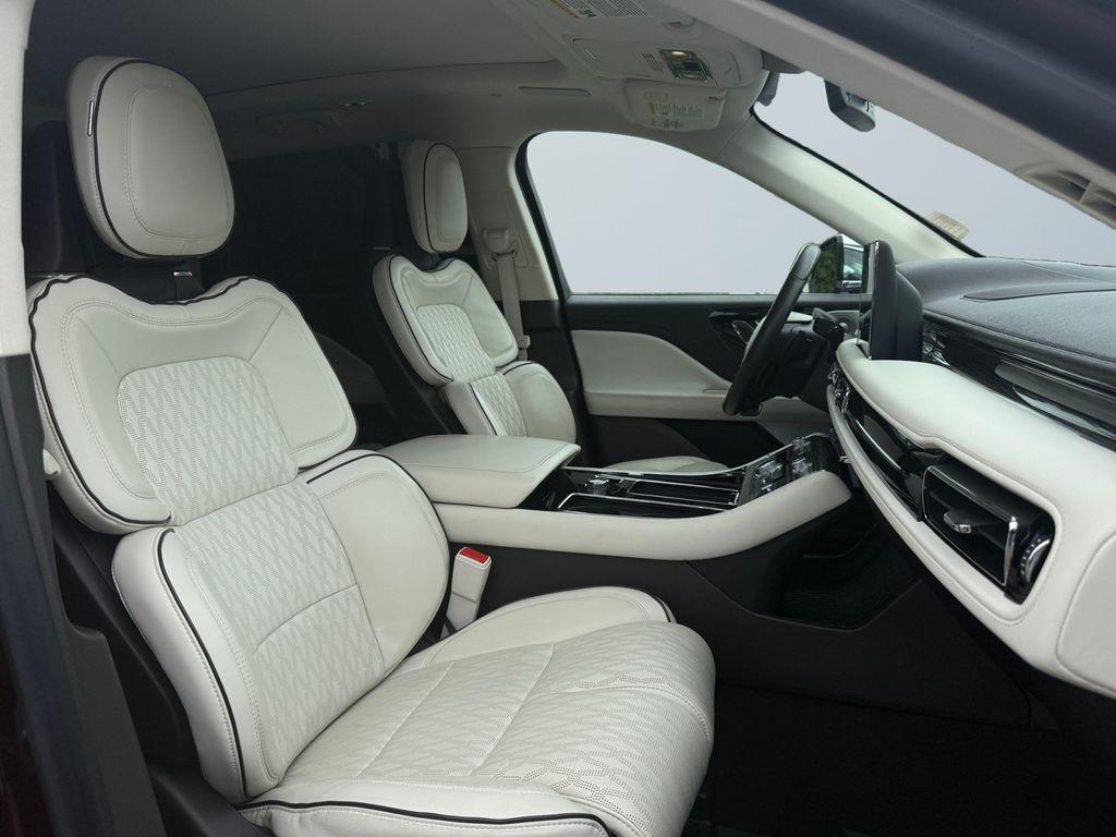 used 2021 Lincoln Aviator car, priced at $44,800
