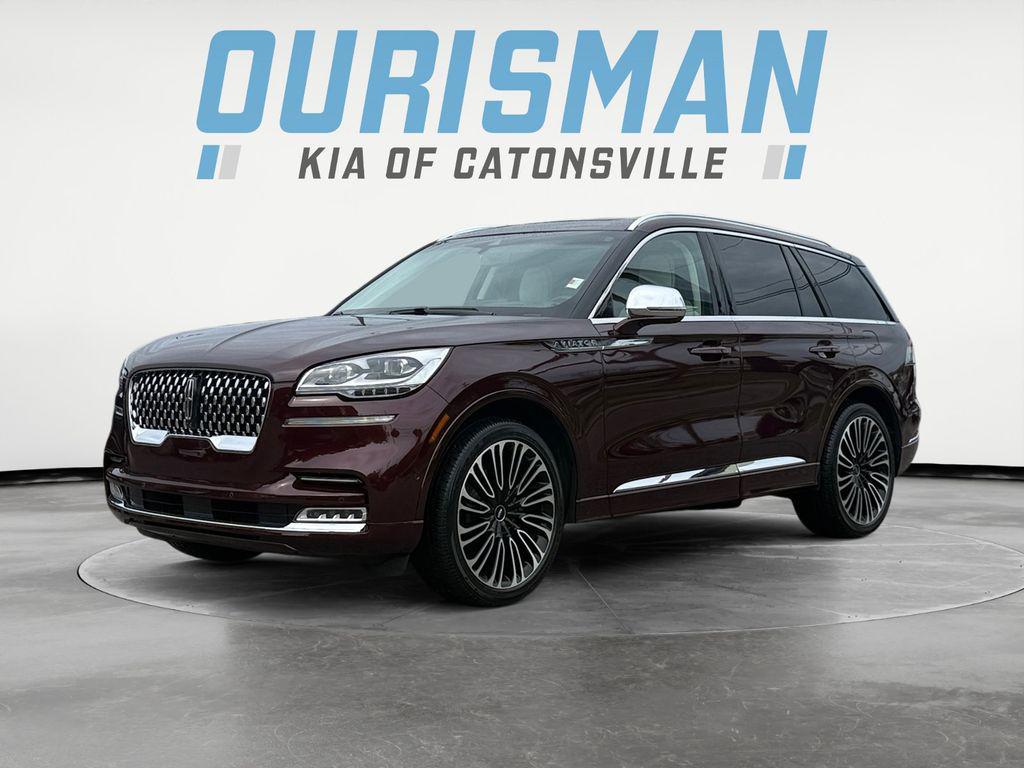 used 2021 Lincoln Aviator car, priced at $44,800