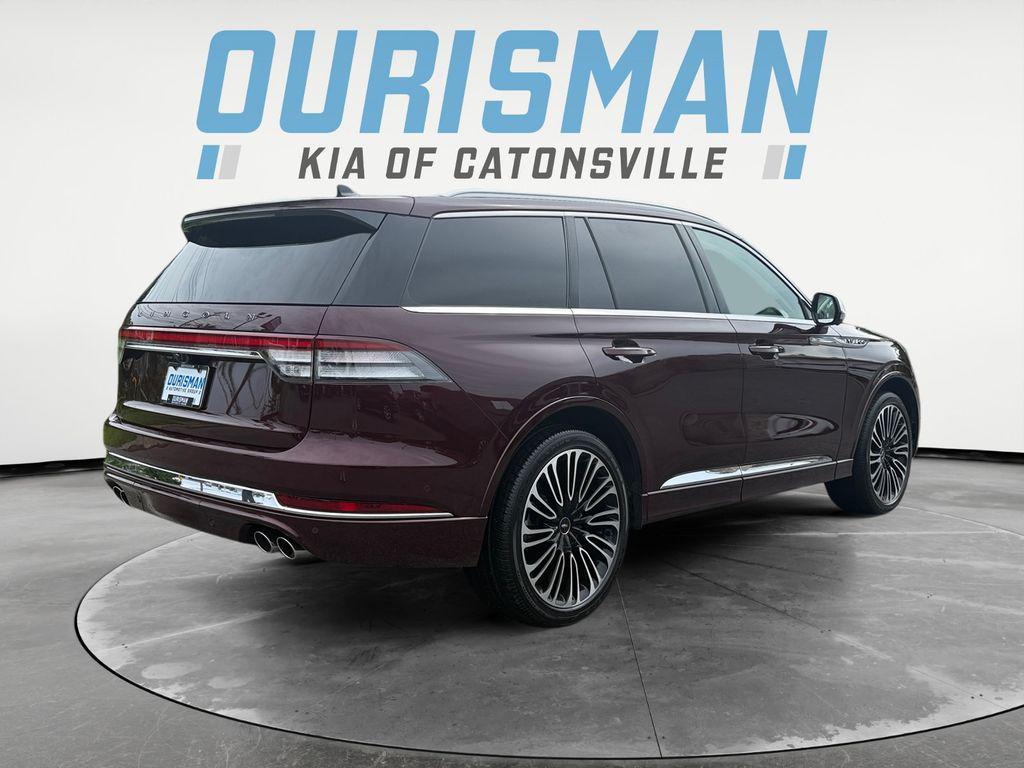 used 2021 Lincoln Aviator car, priced at $44,800