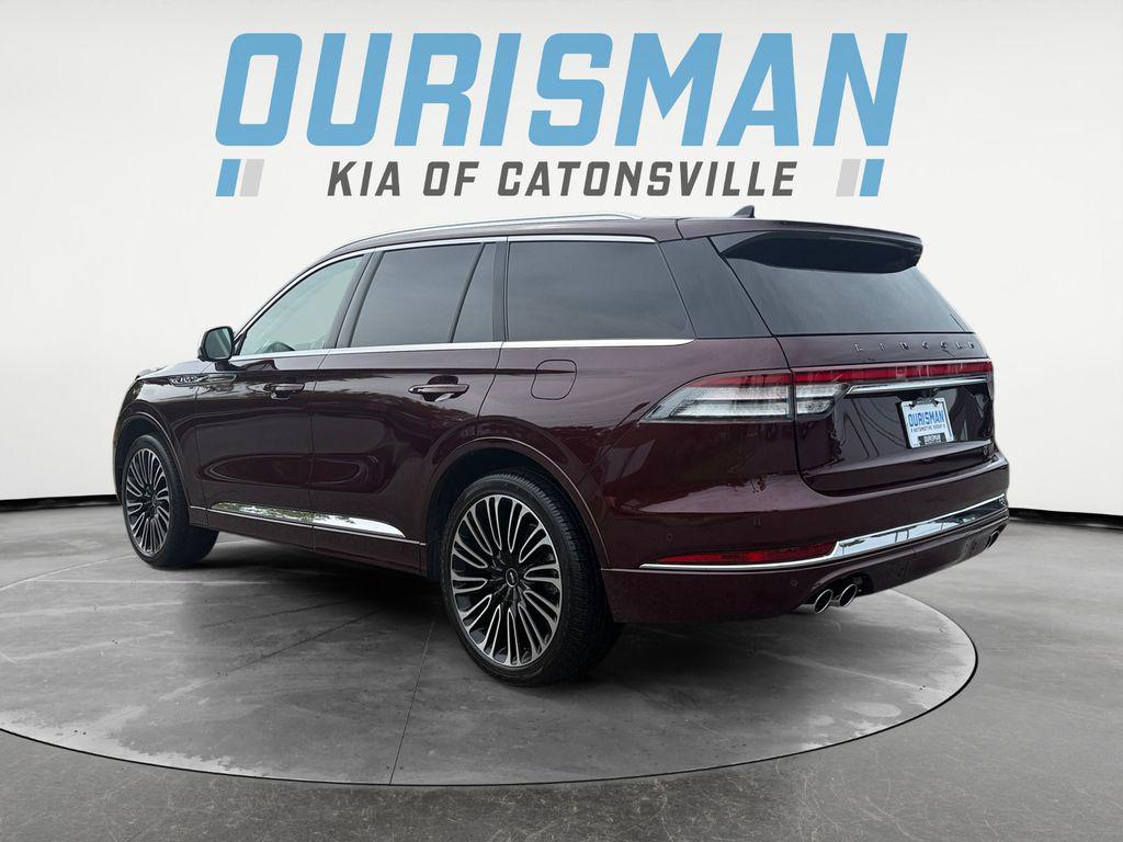 used 2021 Lincoln Aviator car, priced at $44,800