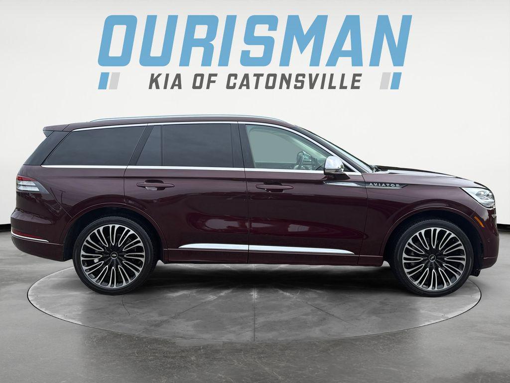 used 2021 Lincoln Aviator car, priced at $44,800