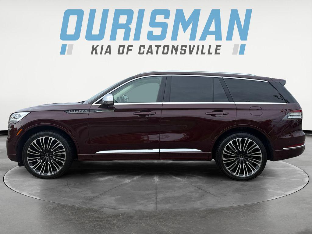 used 2021 Lincoln Aviator car, priced at $44,800