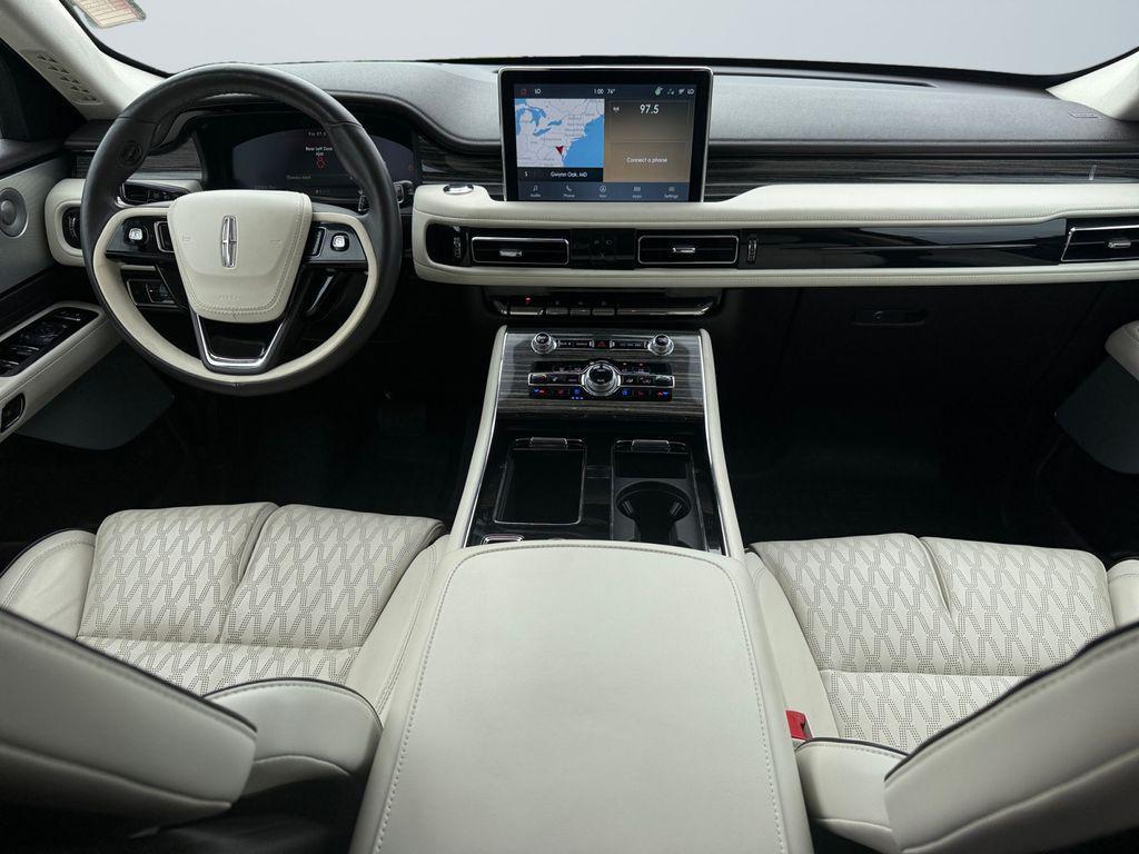 used 2021 Lincoln Aviator car, priced at $44,800